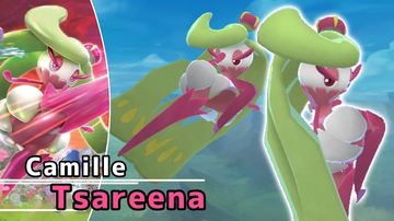 Tsareena Camille — Camille custom skin