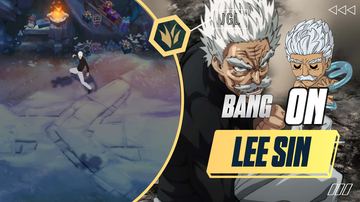 Lee Sin Bang — Lee Sin custom skin