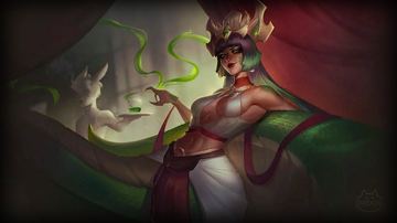 Nickyboi's Cassiopeia Redesign — Cassiopeia custom skin