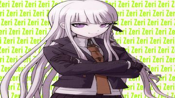 Kyoko Kirigiri Zeri — Zeri custom skin