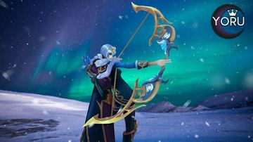 Winterblessed Ashe — Ashe custom skin