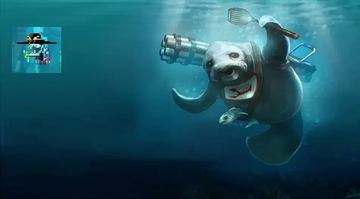 Urf the Manatee (Zeri) — Zeri custom skin