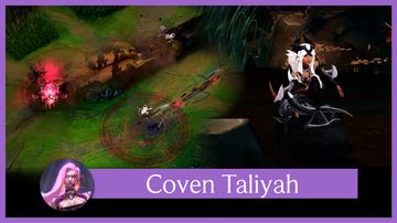Coven Taliyah — Taliyah custom skin