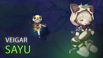Sayu Veigar — Veigar custom skin