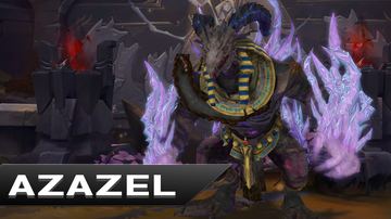 Azazel Mordekaiser — Mordekaiser custom skin
