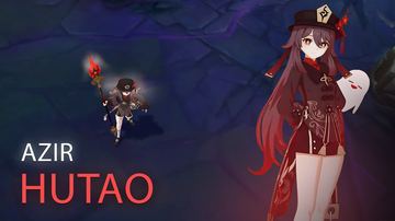 Hutao Azir — Azir custom skin