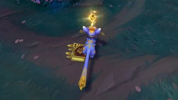 Yuumi but she spins on ctrl+2 — Yuumi custom skin