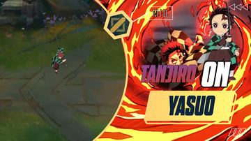 Yasuo Tanjiro — Yasuo custom skin