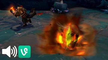 Gangplank Vine Boom SFX — Gangplank custom skin