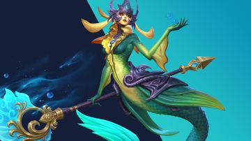 Wild Rift Nami — Nami custom skin