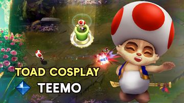 Toad Cosplay Teemo — Teemo custom skin