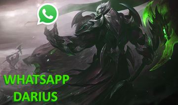 WhatsApp Darius — Darius custom skin