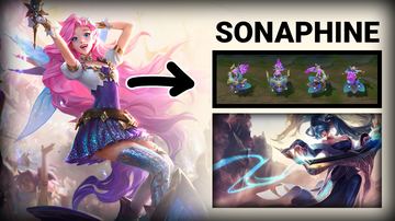 Sonaphine — Sona custom skin