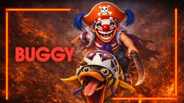 BUGGY Clown — Kled custom skin