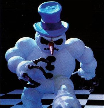 Bad mr frosty malphite — Malphite custom skin