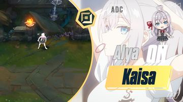 Kaisa Alya — Kai'Sa custom skin