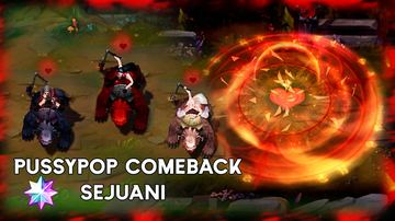 PussyPop Comeback Sejuani — Sejuani custom skin