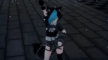 Vtuber PunkErii Ekko — Ekko custom skin