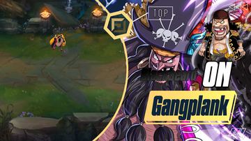 Gangplank Blackbeard — Gangplank custom skin