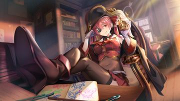 Hololive Houshou Marine Miss Fortune — Miss Fortune custom skin