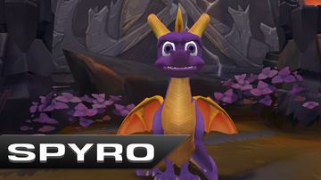 Spyro Smolder — Smolder custom skin
