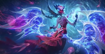 Wr Cryptic Depths Morgana — Morgana custom skin