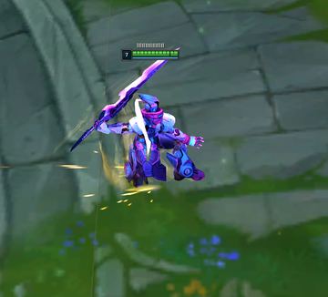 PROJECT NEON YI — Master Yi custom skin