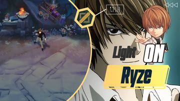 Ryze Light — Ryze custom skin