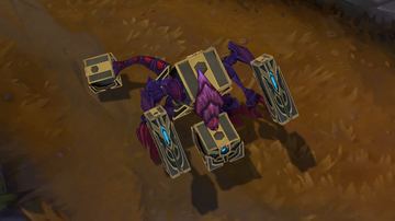 Hextech Chest Cho'Gath — Cho'Gath custom skin