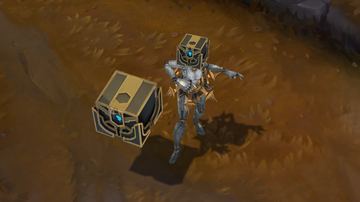 Hextech Chest Orianna — Orianna custom skin
