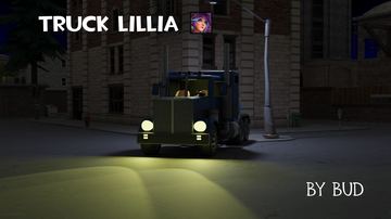 Truck Lillia — Lillia custom skin