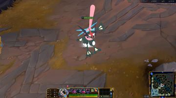 Ash Greninja Zed V2 — Zed custom skin