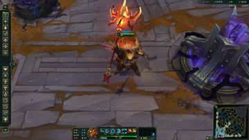 Pants and Old Shadow Face Sahn-Uzal — Mordekaiser custom skin