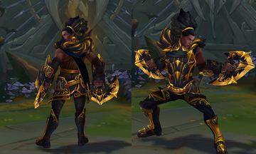 Royal Ambessa — Ambessa custom skin