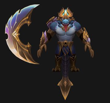 TFT Set 14 - Dawnbringer Renekton — Renekton custom skin