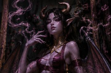 shyvLucine — Shyvana custom skin