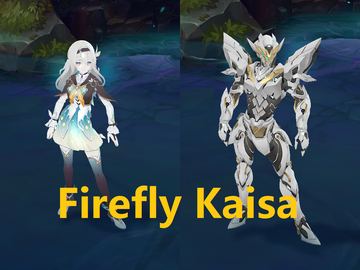 Firefly Kaisa — Kai'Sa custom skin