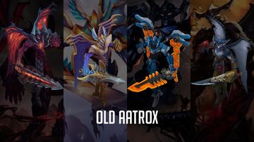 Old Aatrox — Aatrox custom skin