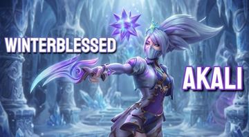 Winterblessed Akali — Akali custom skin