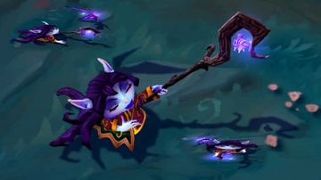Lulu without a hat — Lulu custom skin