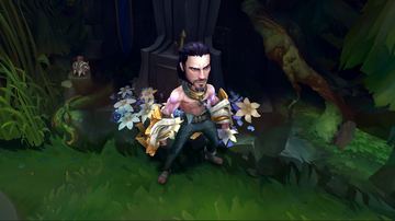 Sylas with a big head — Sylas custom skin