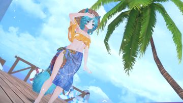 Vtuber LadyErii MissFortune — Miss Fortune custom skin