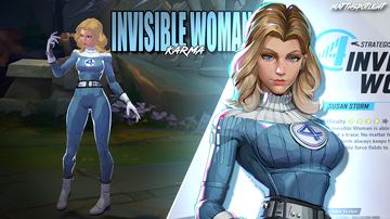 Invisible Woman Karma — Karma custom skin