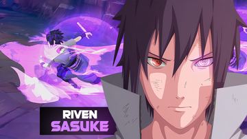 Riven Sasuke — Riven custom skin