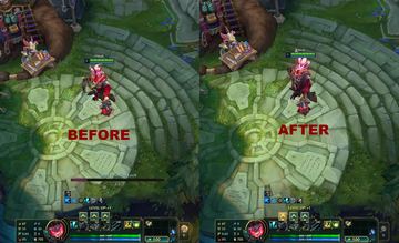Bloodmoon Thresh Texture Adjustment — Thresh custom skin