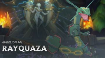 Rayquaza Aurelion Sol — Aurelion Sol custom skin