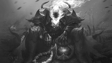High Noon Thresh - Black & White — Thresh custom skin