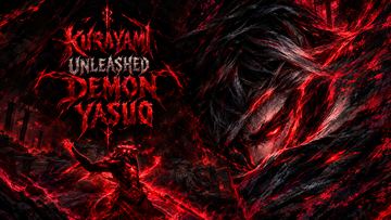 Kurayami Unleashed Demon Yasuo — Yasuo custom skin