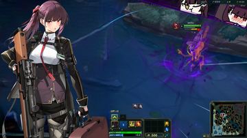 Makiatto Samira  — Samira custom skin