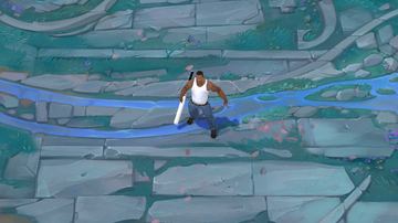 Carl Johnson Darius — Darius custom skin